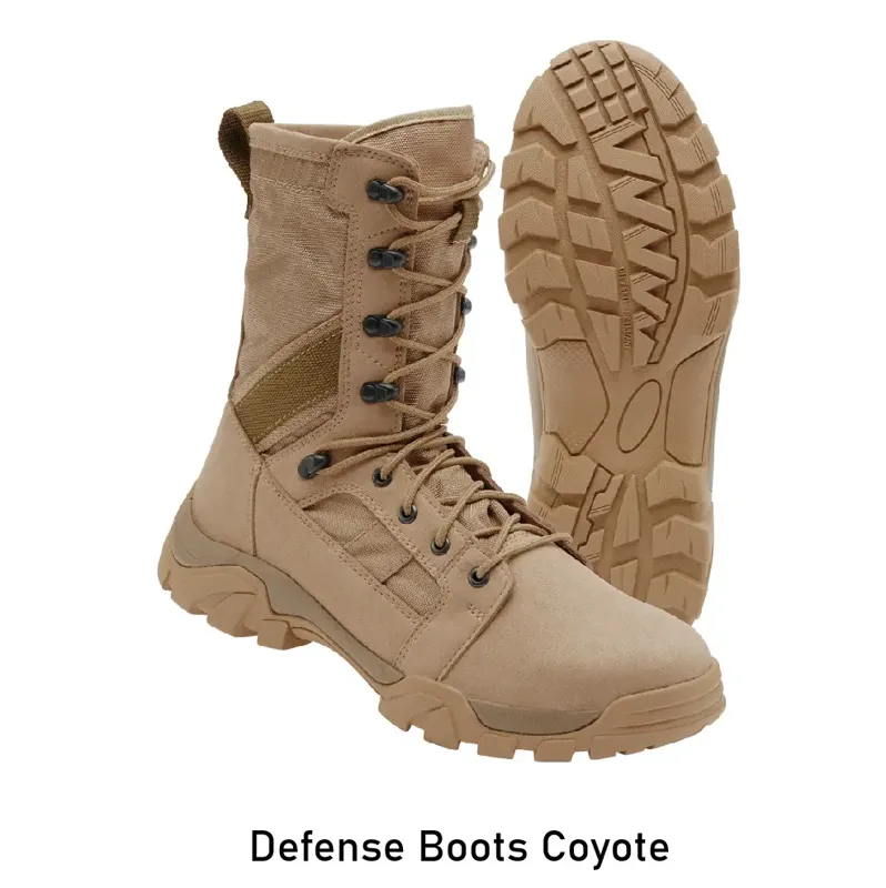 Defense Boots · Coyote