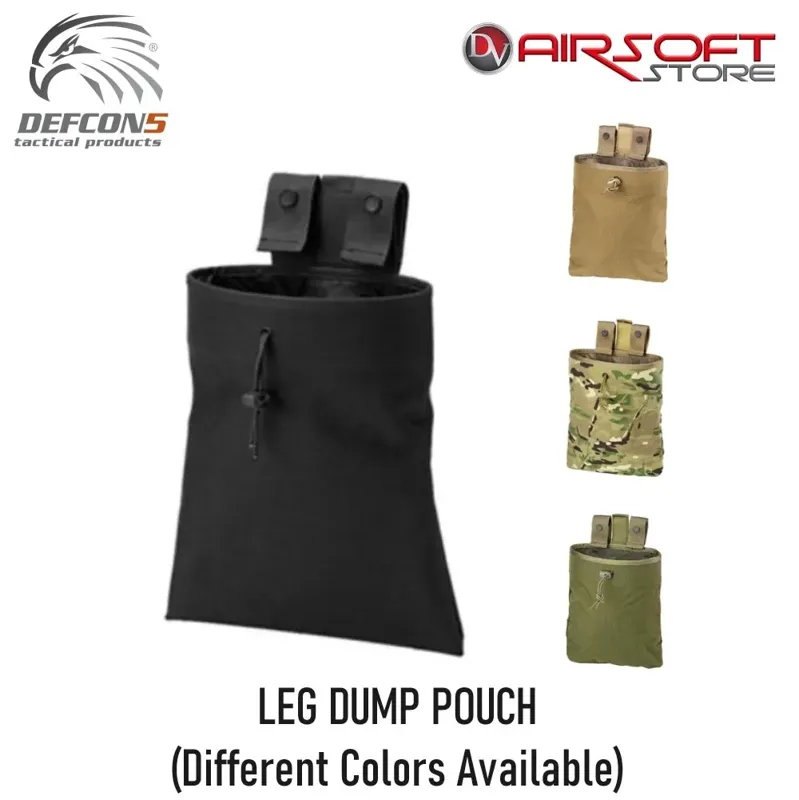 Leg Dump Pouch