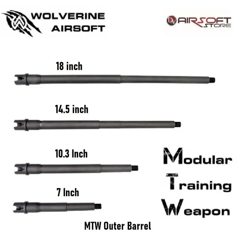 MTW Outer Barrel