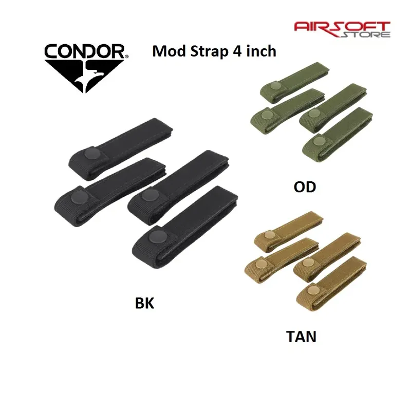 Mod Strap 6 Inch