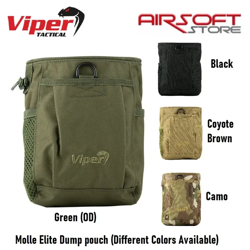 MOLLE Elite Dump Pouch