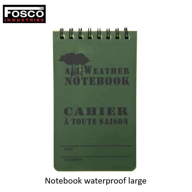 Notebook Waterproof Large