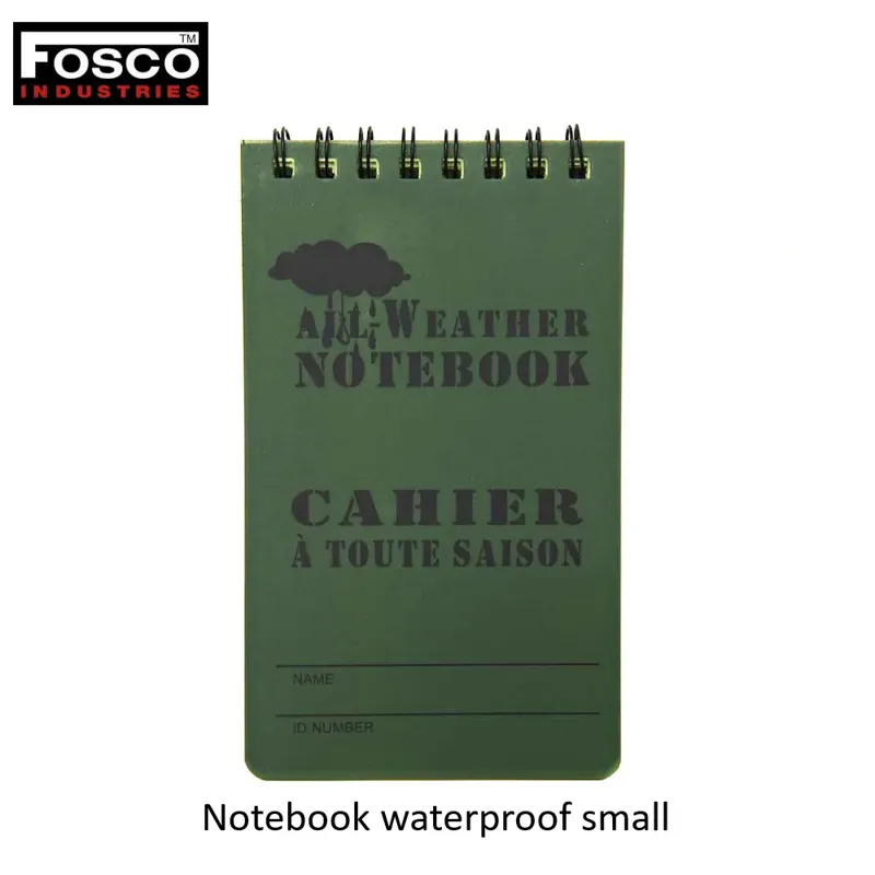Notebook Waterproof Small