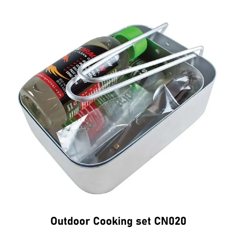Outdoor Cooking Set