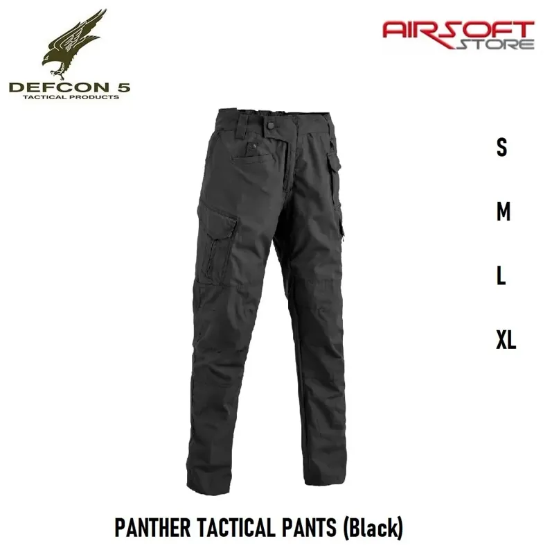 Panther Tactical Pants · Negro