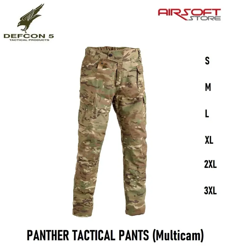 Panther Tactical Pants · Multicam