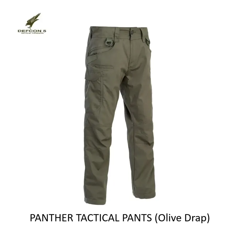 Panther Tactical Pants · Verde / OD