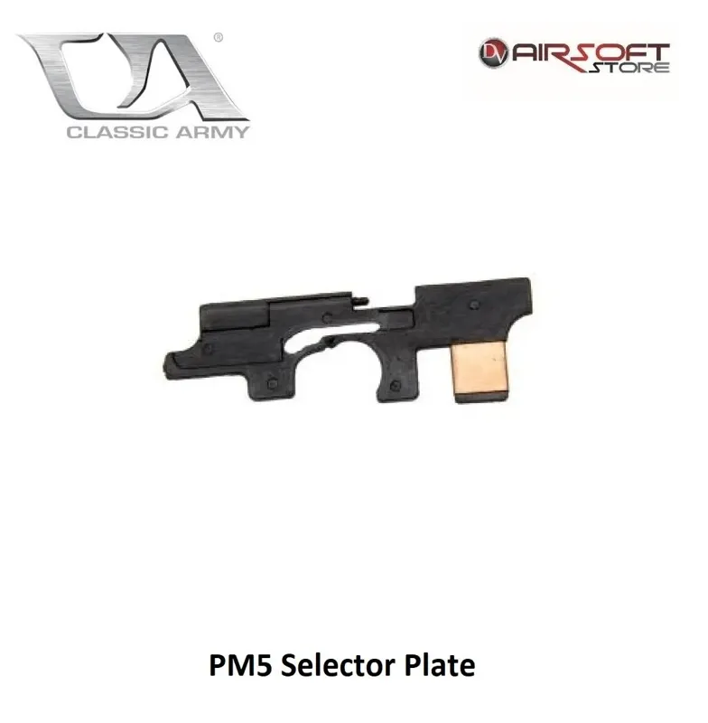 PM5 Selector Plate