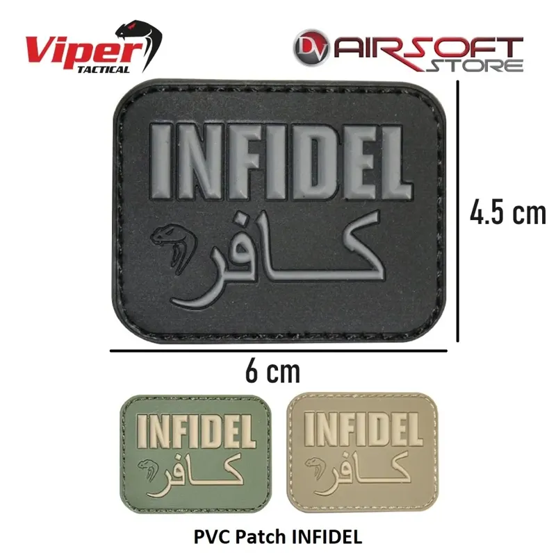 PVC Patch Infidel