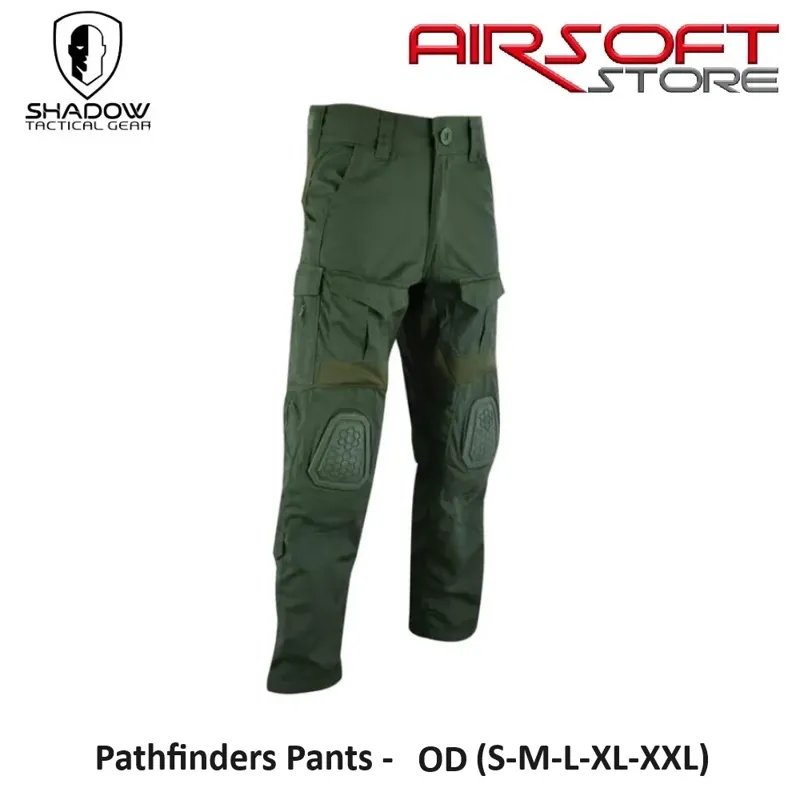 Pathfinders Pants · Verde / OD