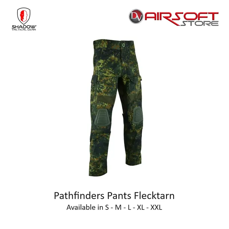 Pathfinders Pants · Flecktarn