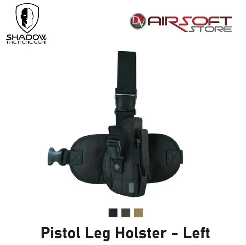 Pistol Leg Holster - Left