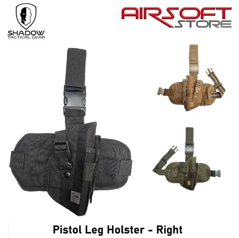 Pistol Leg Holster - Right