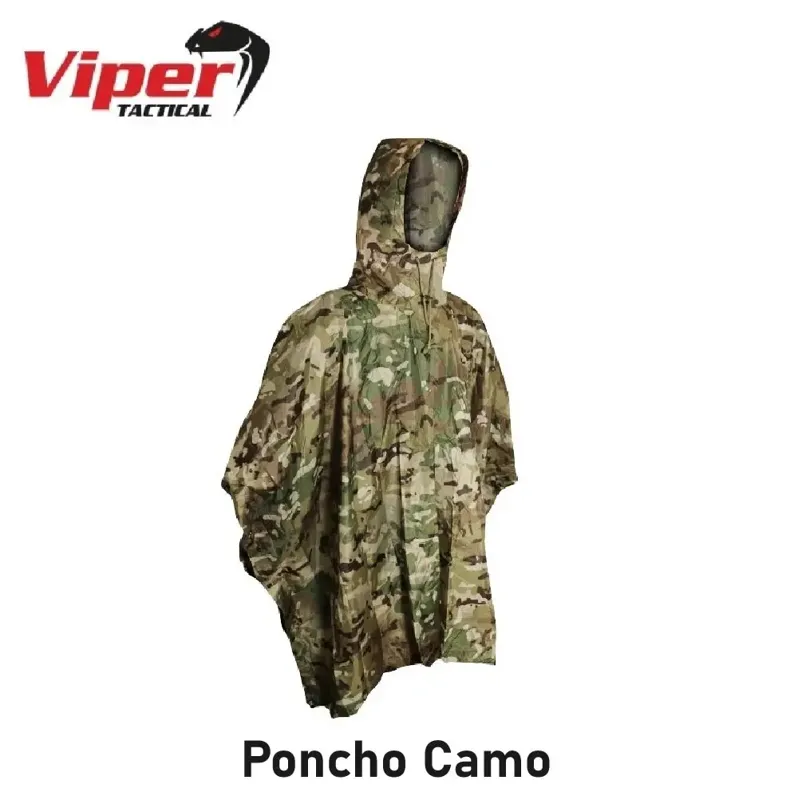 Poncho · Camo