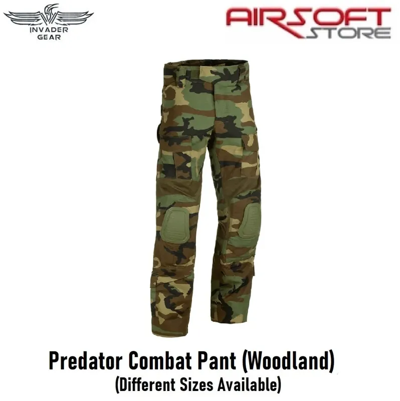Predator Combat Pant · Woodland