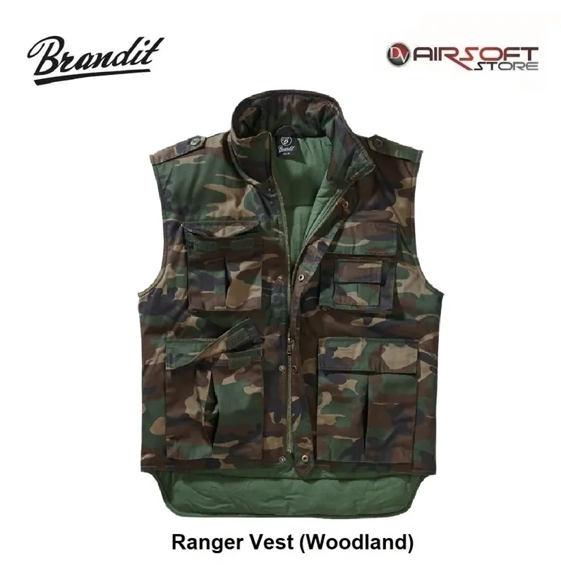 Ranger Vest · Woodland