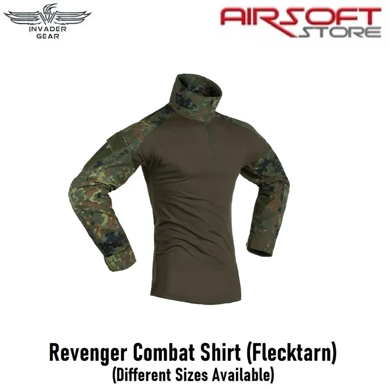 Revenger Combat Shirt · Flecktarn