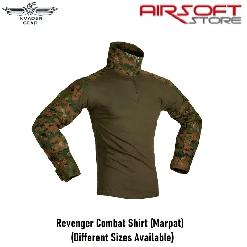 Revenger Combat Shirt · Marpat