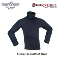 Revenger Combat Shirt · Azul