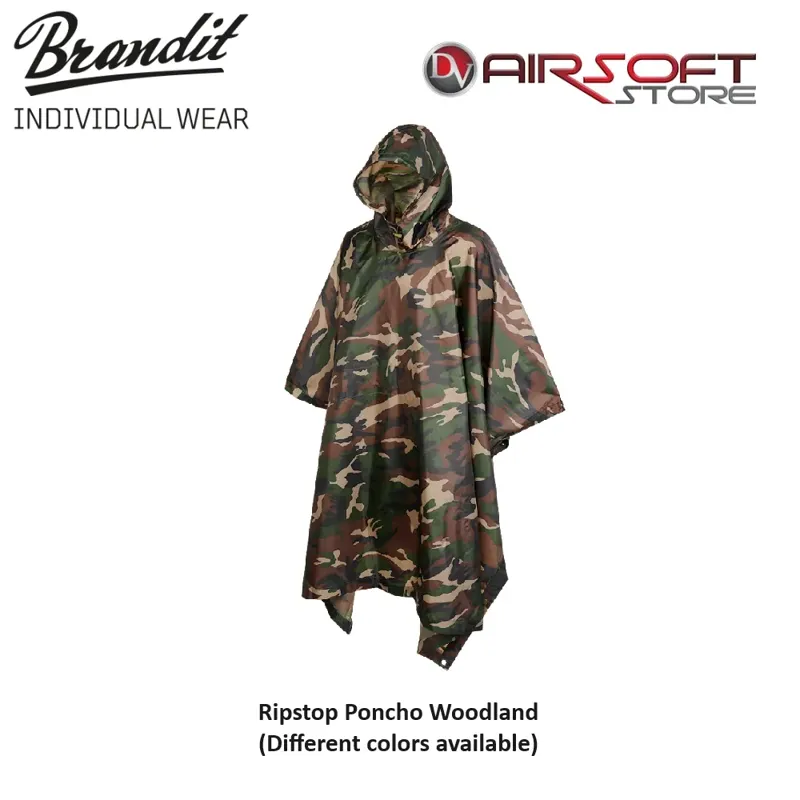 Ripstop Poncho