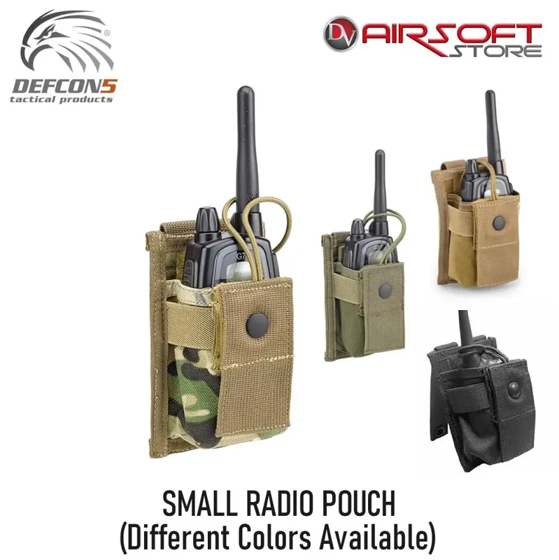 Small Radio Pouch
