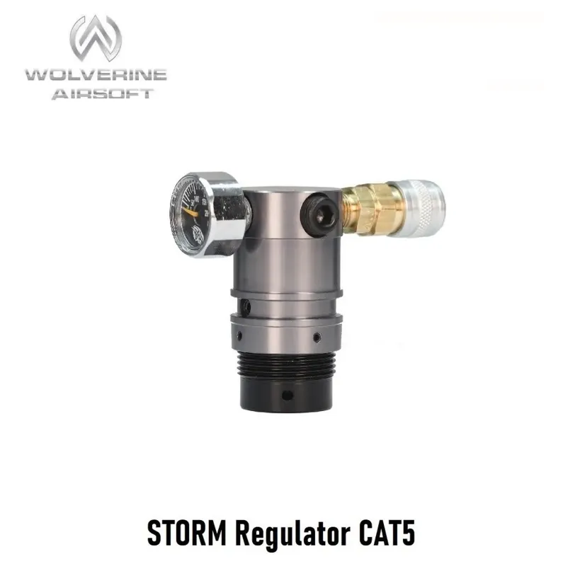 STORM Regulator CAT5