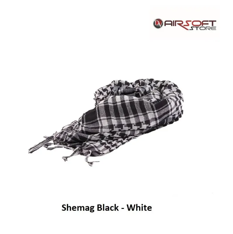 Shemag · Black white