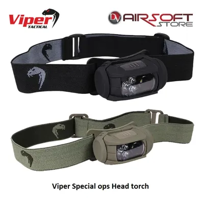 Special Ops Head Torch