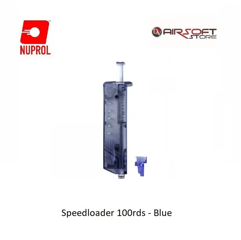 Speedloader 100 rds · Azul