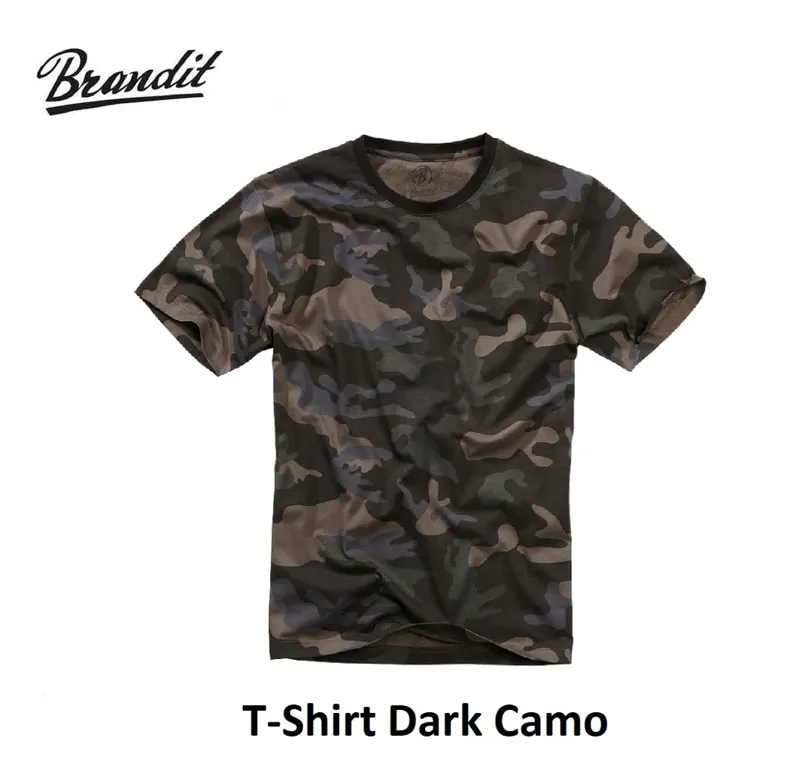 T-Shirt · Camo