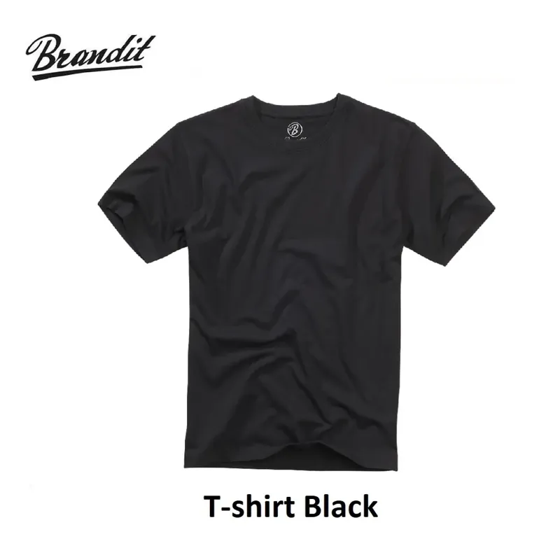 T-Shirt · Negro