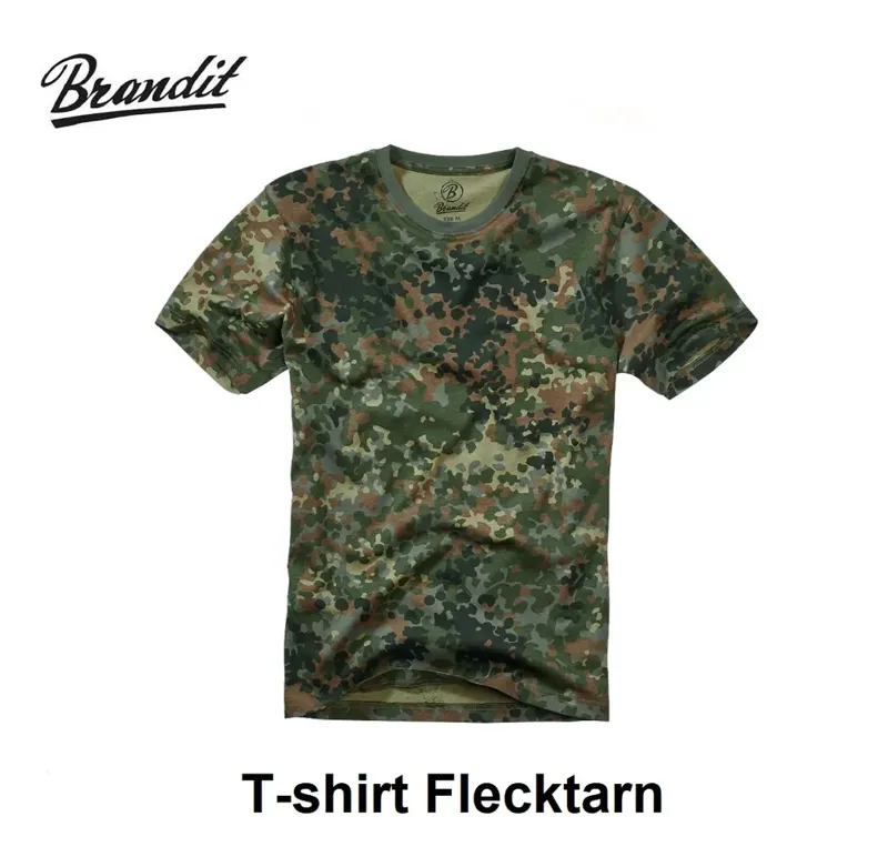 T-Shirt · Flecktarn