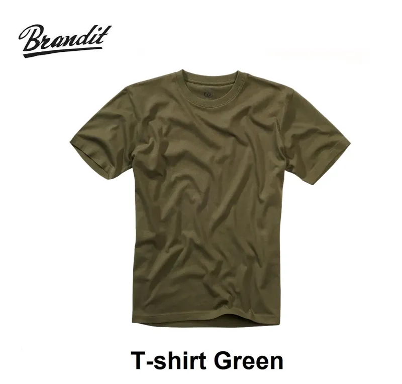 T-Shirt · Verde / OD