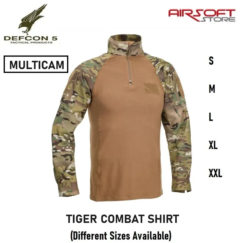 Tiger Combat Shirt · Multicam
