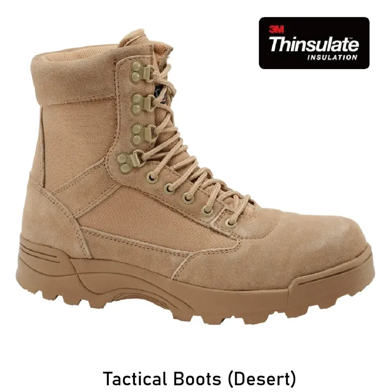 Tactical Boots · Tan / FDE