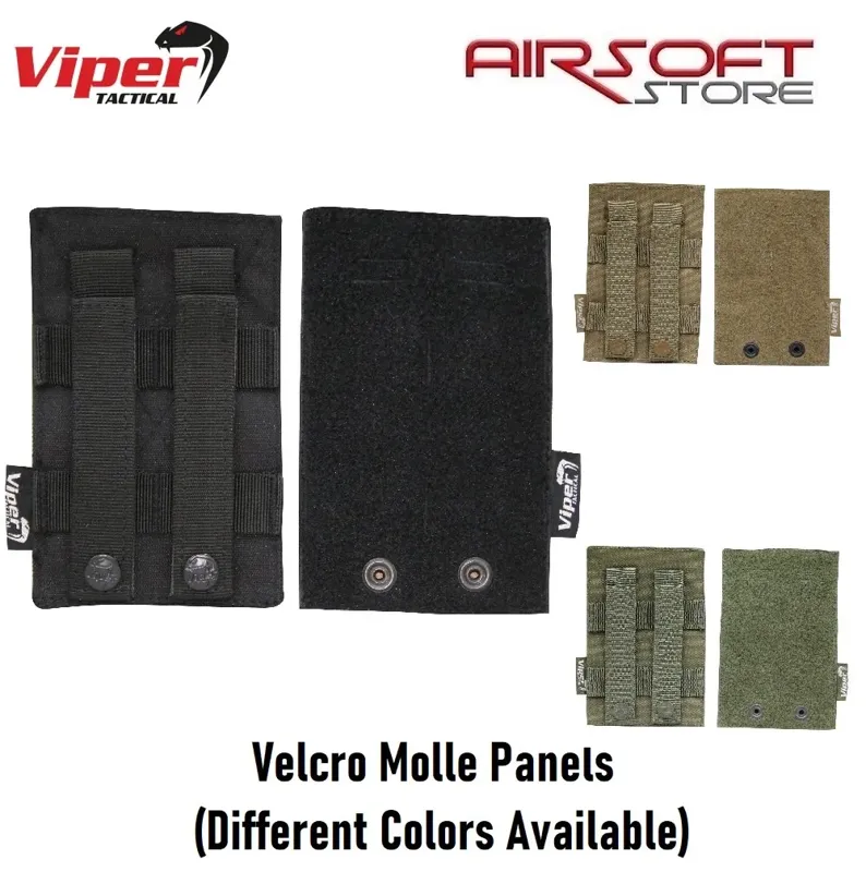 Velcro MOLLE Panels