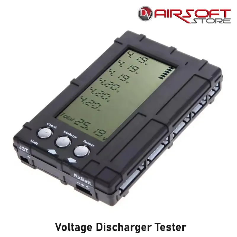 Voltage Discharger Tester