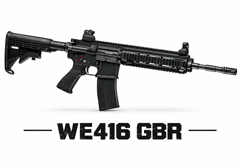 WE416 Gbr · Negro
