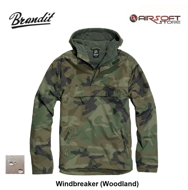 Windbreaker · Woodland