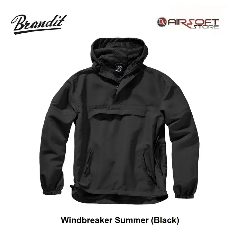 Windbreaker Summer · Negro