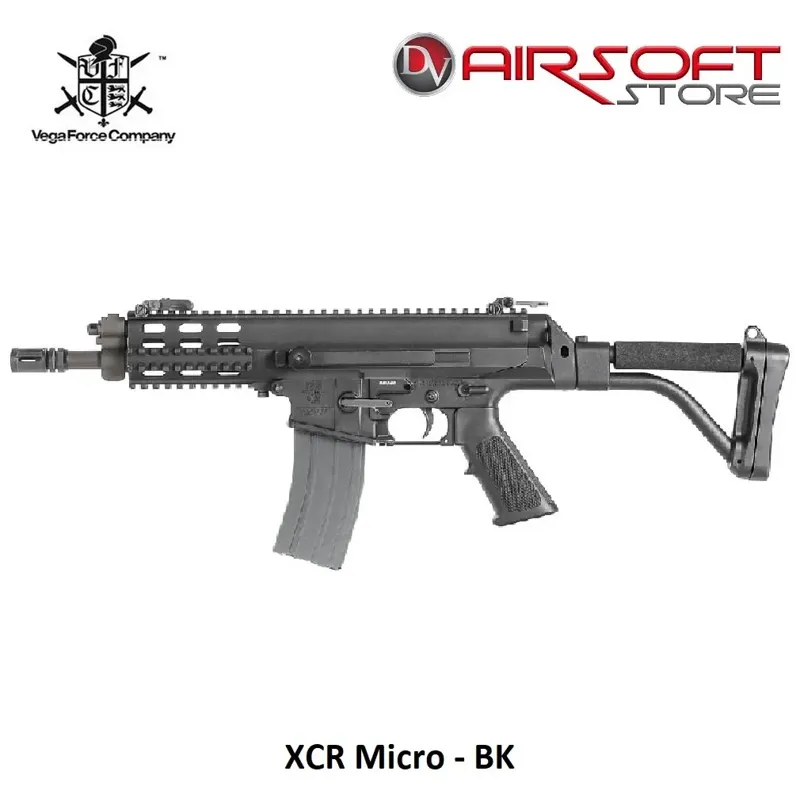 XCR Micro · Negro