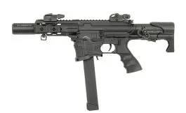 Src SR4 Falcon Zs · Negro