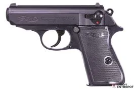 Walther PPK 0.5 J · Negro
