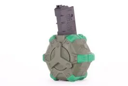 WE Chargeur Drum M4 · Verde / OD
