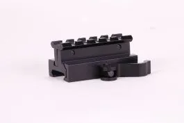Metal Rail Ajustable Height and Tilt (Long)