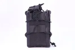 Poche de Chargeur Double · Negro
