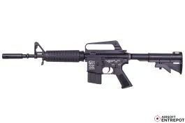 E&c XM177E2 · Negro