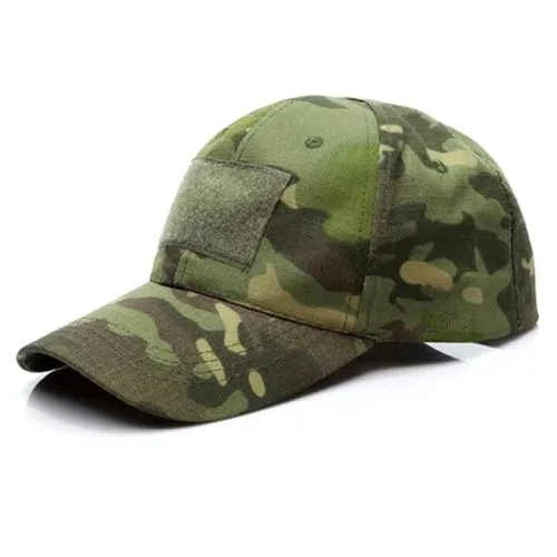 Gorra con Velcro · Multicam Tropic