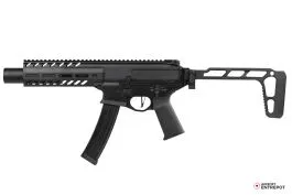 Alpha Tactical AT9 SD · Negro