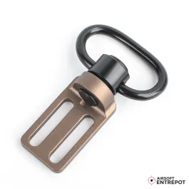 Metal Adaptateur Double Triglide pour Sangle (de)